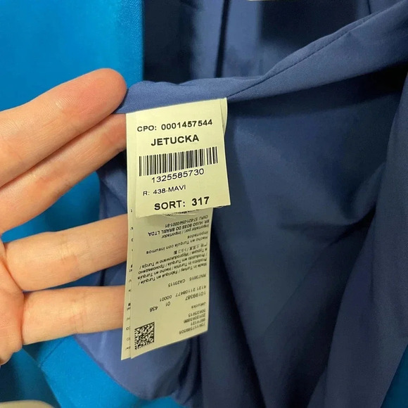 NWT Hugo Boss Jetucka Pintuck Suit Jacket Blazer - Picture 7 of 10